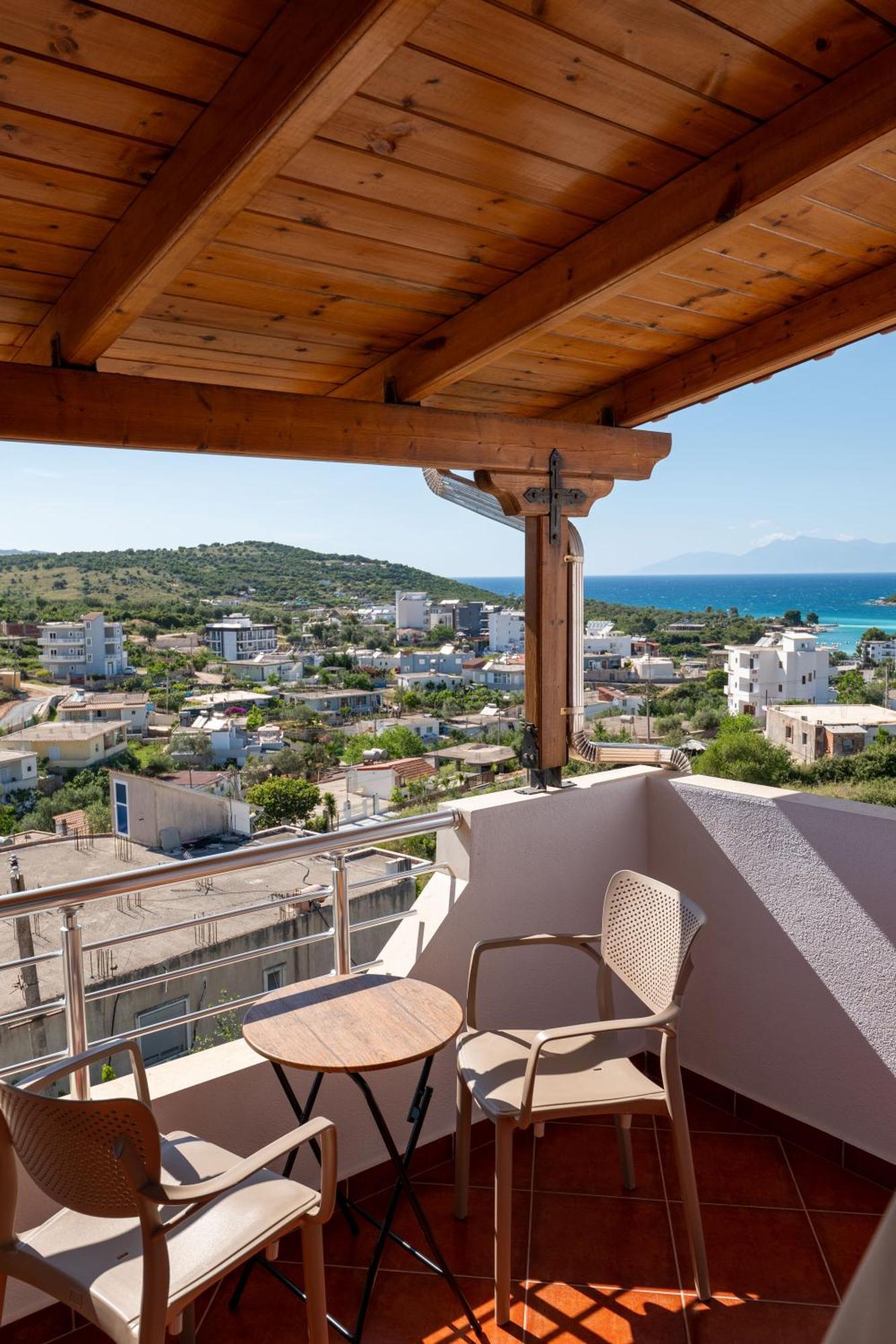 Vila Shpetimi Ksamil Buitenkant foto