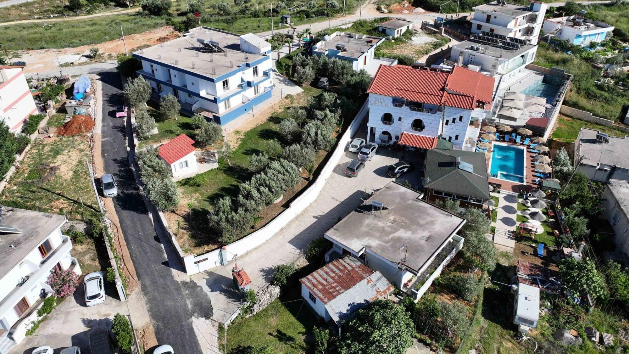 Vila Shpetimi Ksamil Buitenkant foto