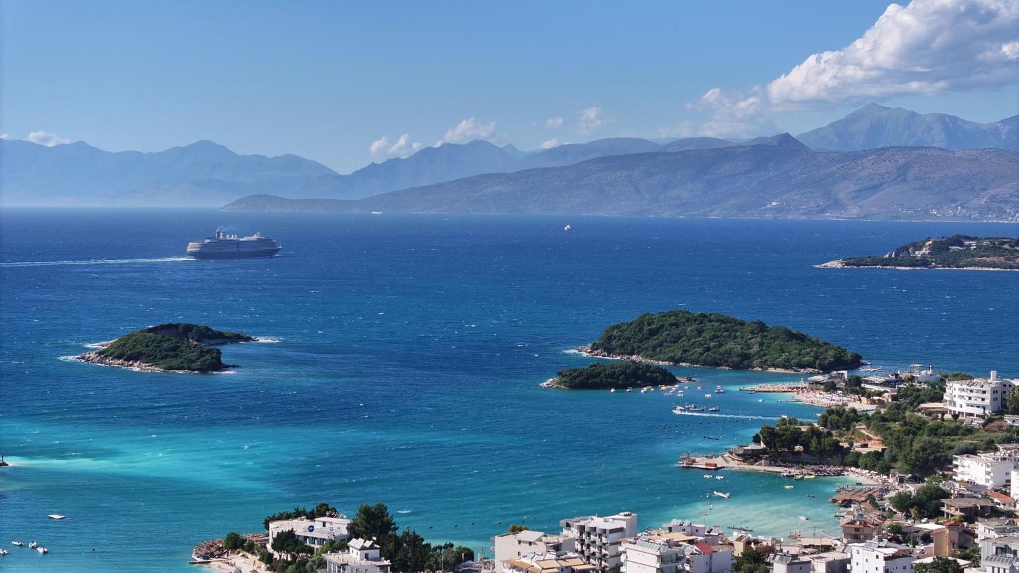 Vila Shpetimi Ksamil Buitenkant foto